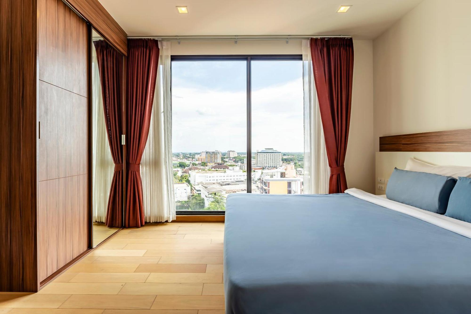 Anta Residence "Self-Sevice Apartment" Chiang Mai Exteriör bild