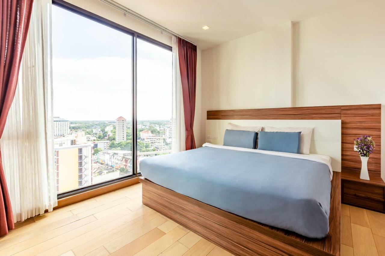 Anta Residence "Self-Sevice Apartment" Chiang Mai Exteriör bild