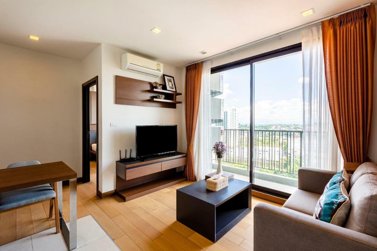 Anta Residence "Self-Sevice Apartment" Chiang Mai Exteriör bild