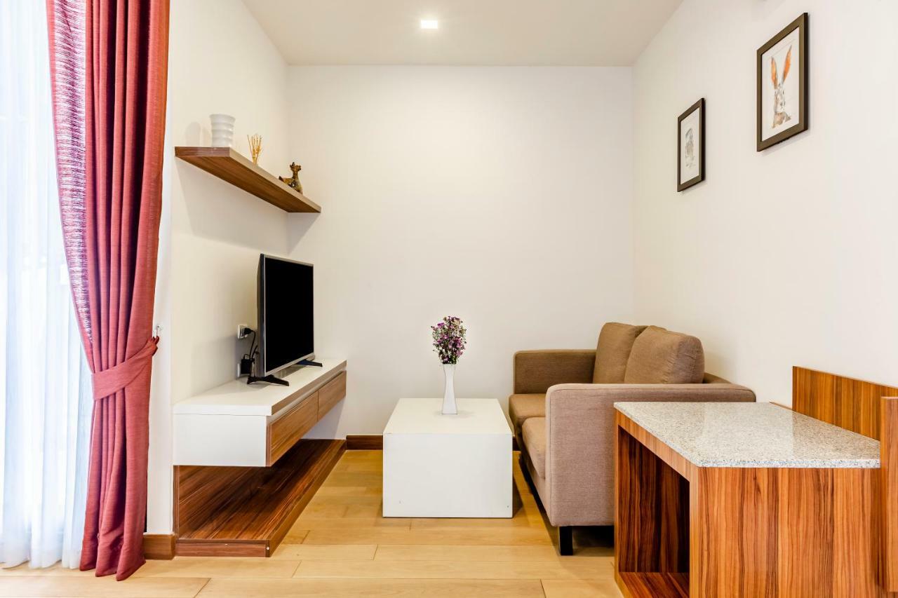 Anta Residence "Self-Sevice Apartment" Chiang Mai Exteriör bild