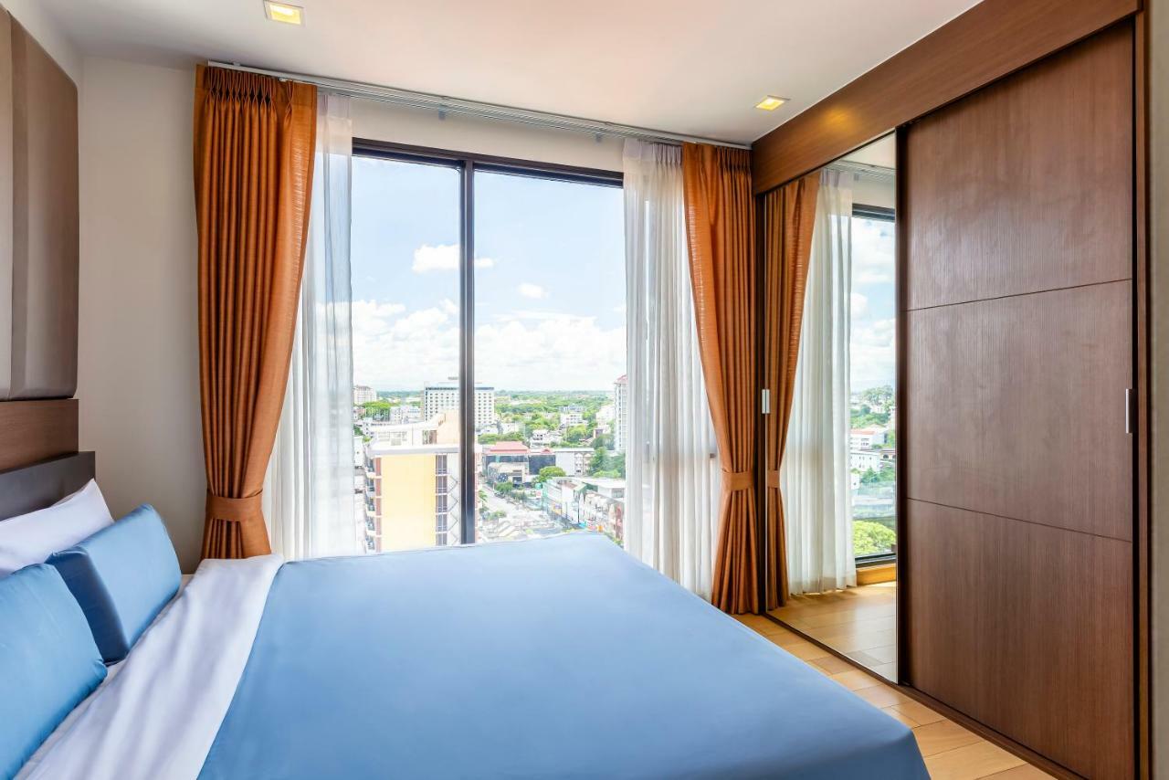 Anta Residence "Self-Sevice Apartment" Chiang Mai Exteriör bild