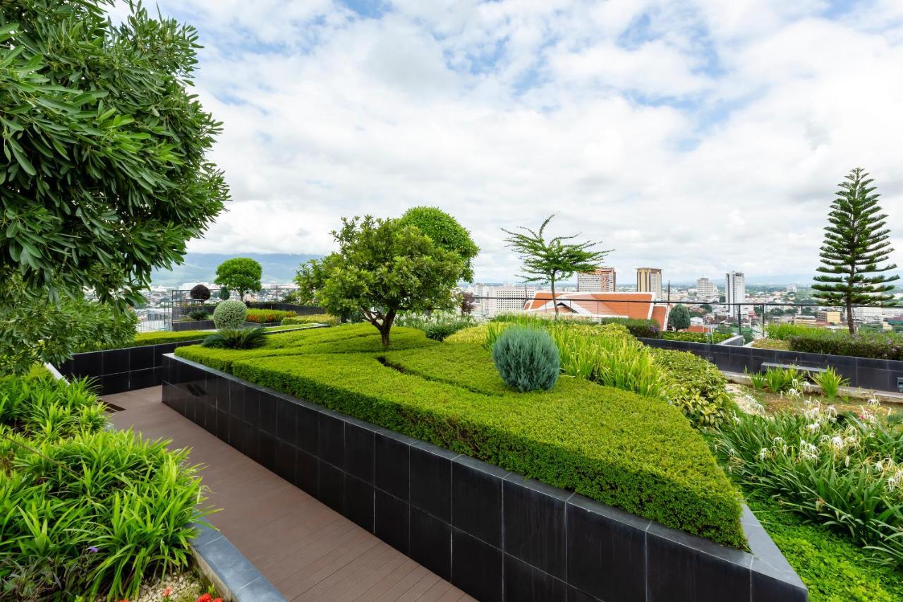 Anta Residence "Self-Sevice Apartment" Chiang Mai Exteriör bild