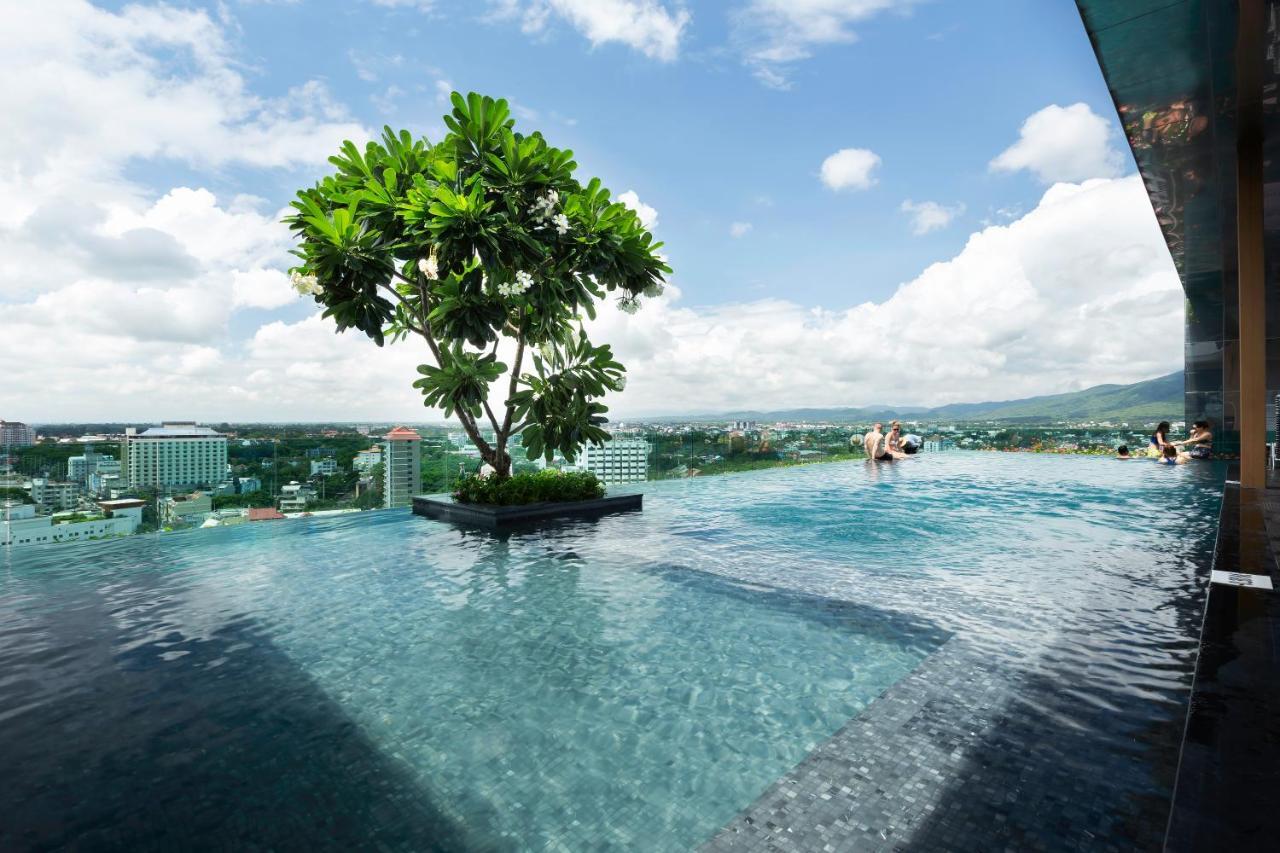 Anta Residence "Self-Sevice Apartment" Chiang Mai Exteriör bild